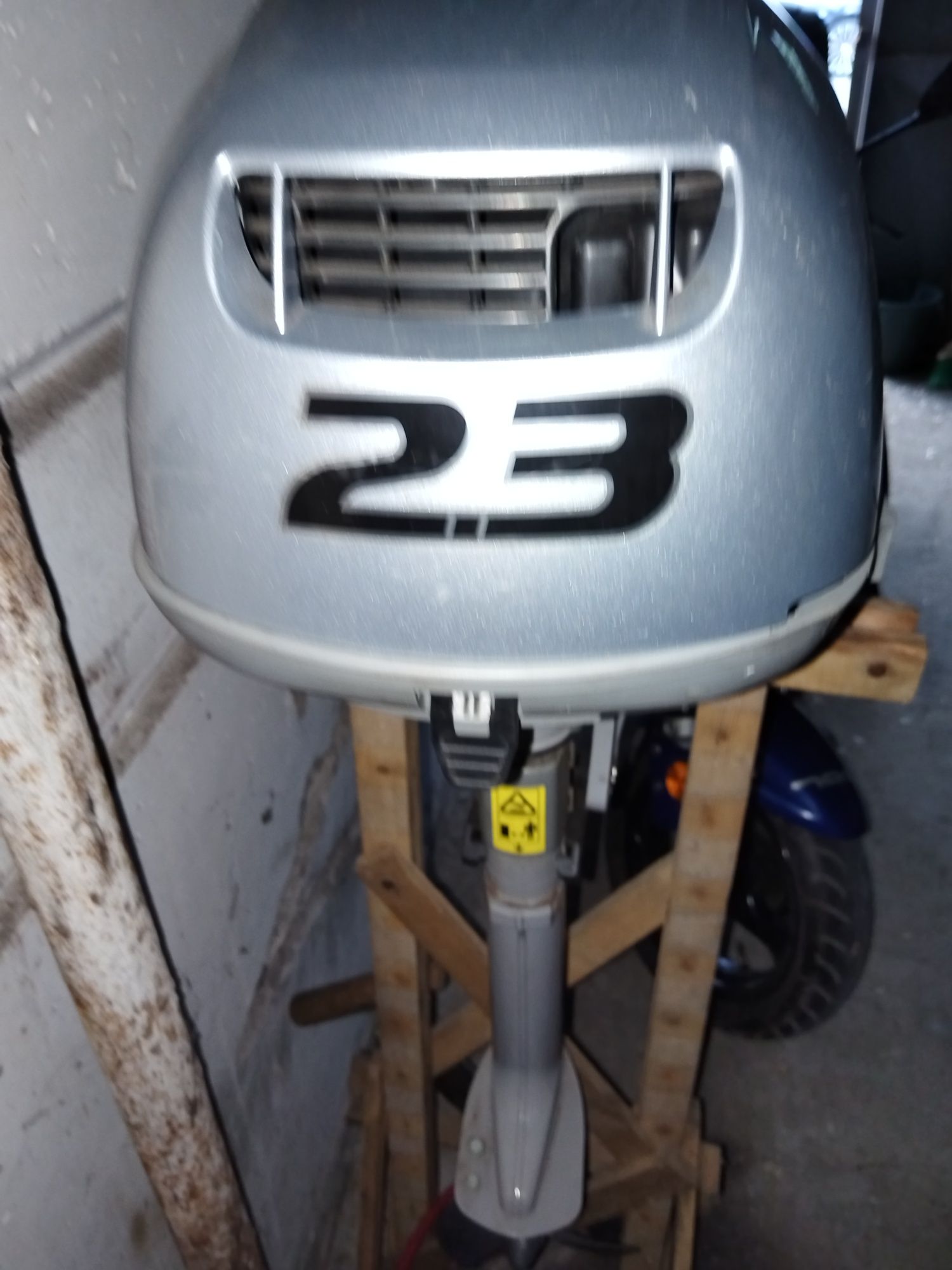 Motor de barca honda