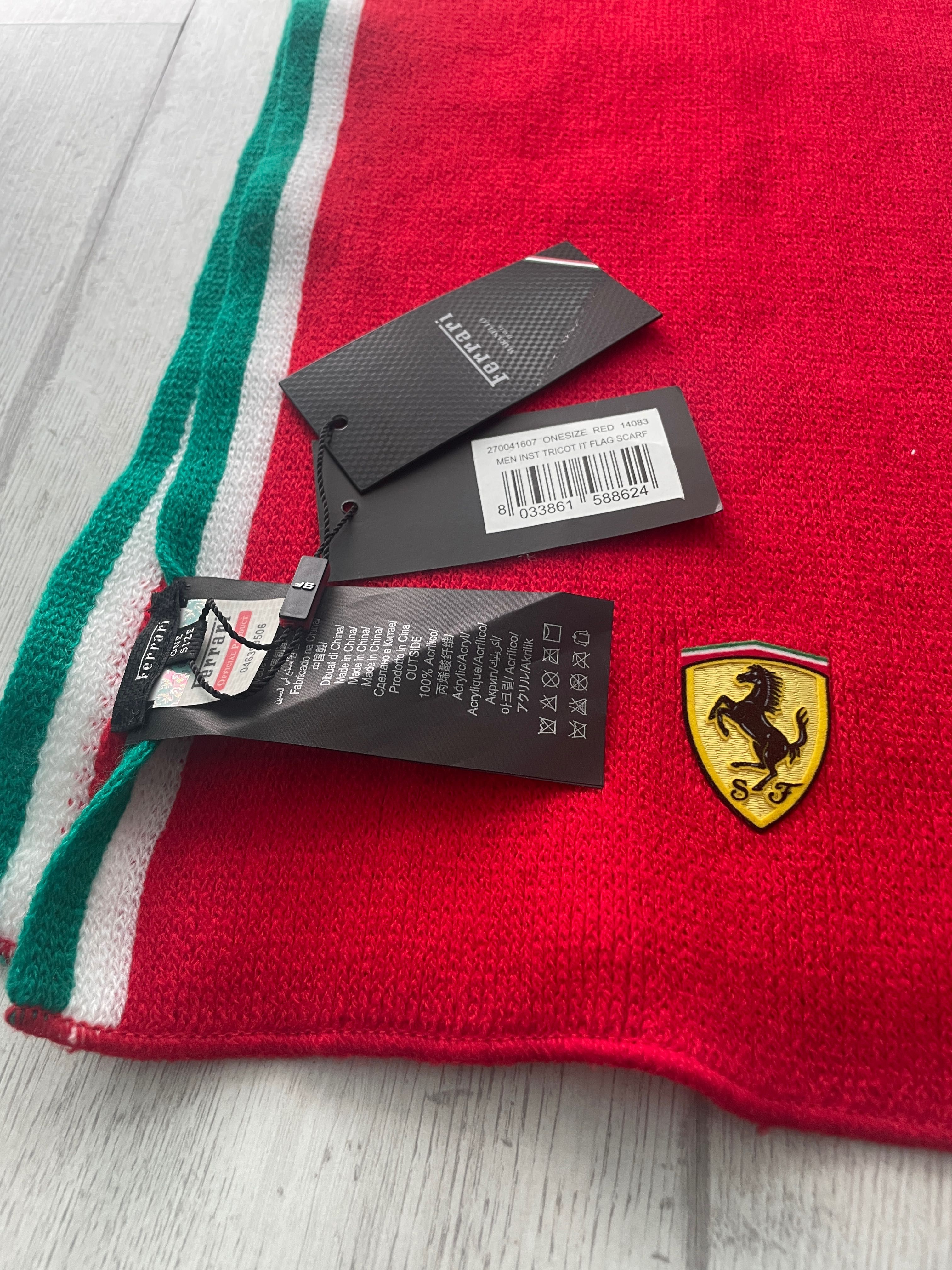 Ferrari шал Ферари оригинален Men Flag Scarf