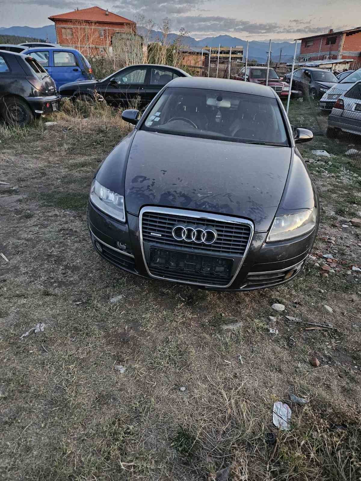 AUDI A6 C6 4F 3.2 FSI Quattro 255кс на части