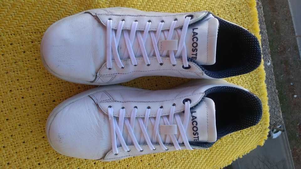 Tenisi unisex Lacoste, mar.38 (23.5 cm), made in Vietnam
