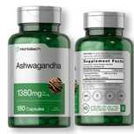 Капсулы Ашваганды 180 капсул Ashwagandha  Horbaach из Америки