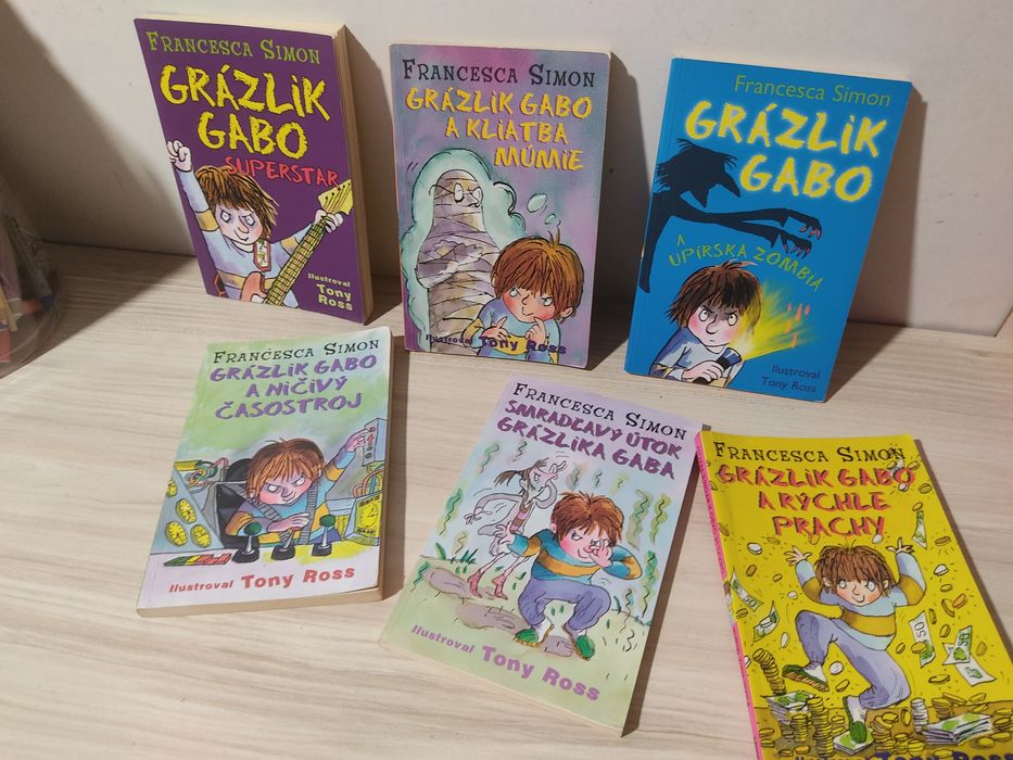 Книги  детски чешки,словенски