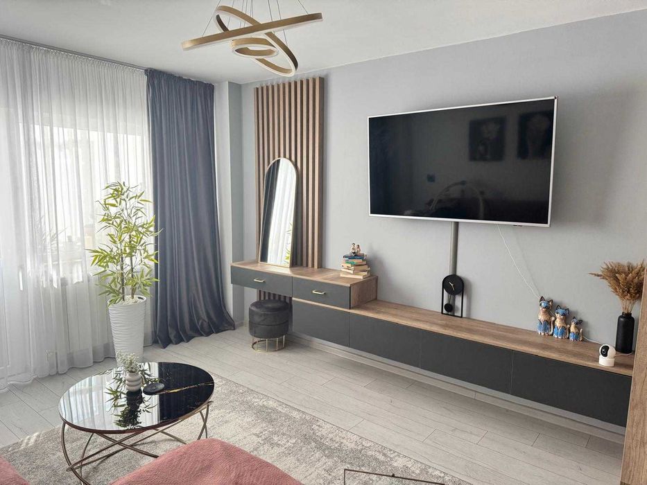 Apartament 2 camere decomandat, 62mp utili, Curtea de Arges