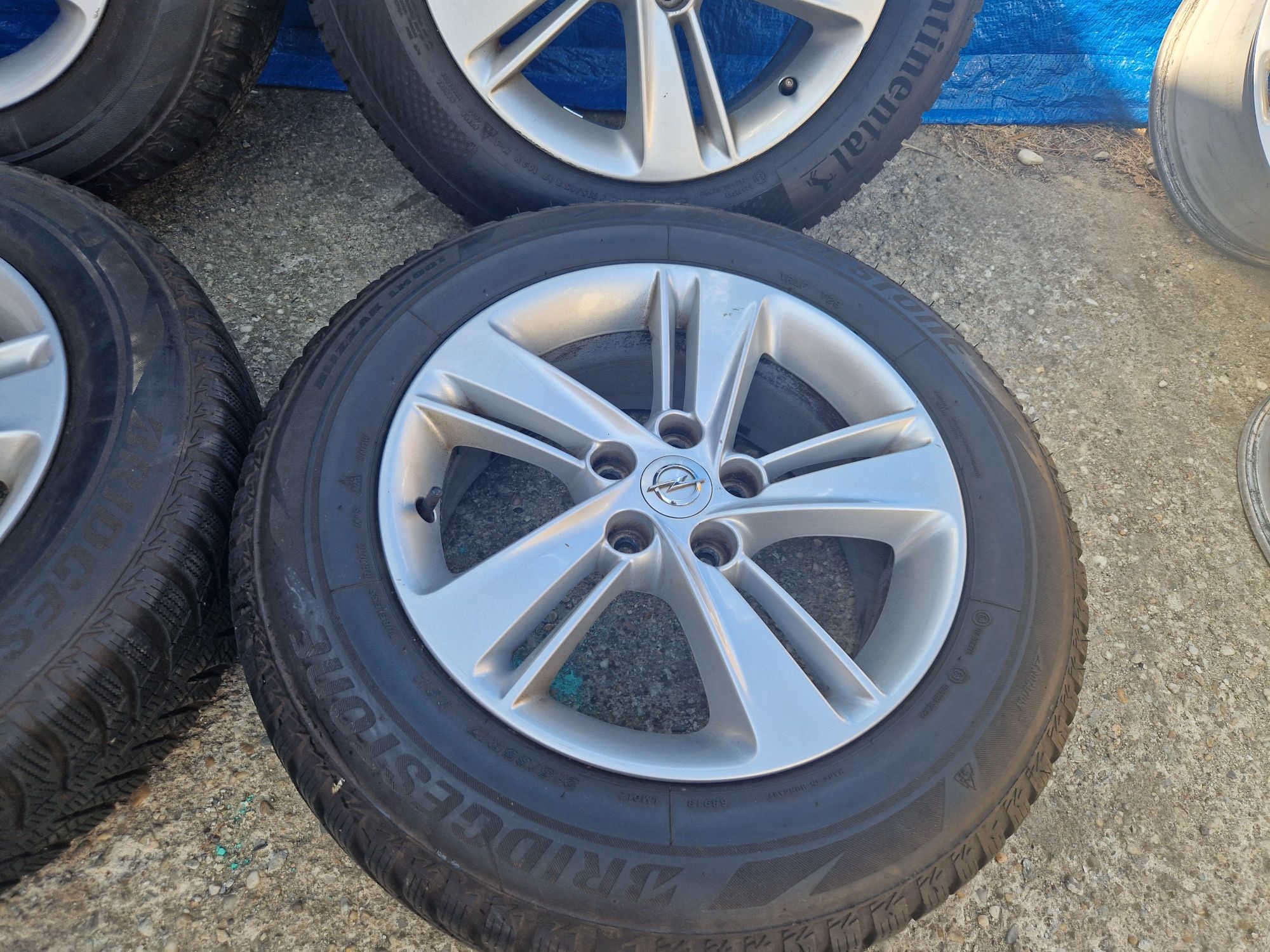 Jante aliaj 5x115 r17 originale Opel Insignia B  astra J etc.