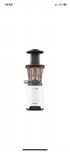 Kenwood JMP 400WH шнековый соковыжималка