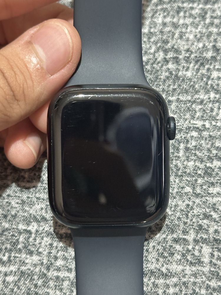 apple watch s7 GPS 45 mm MIDNIGT