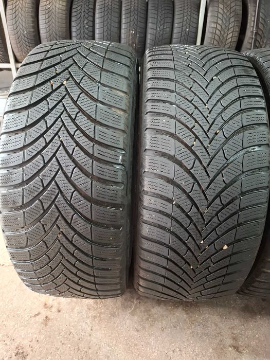 4 Зимни гуми Семперит 245/45/19 ДОТ22 (безплатно поставяне)