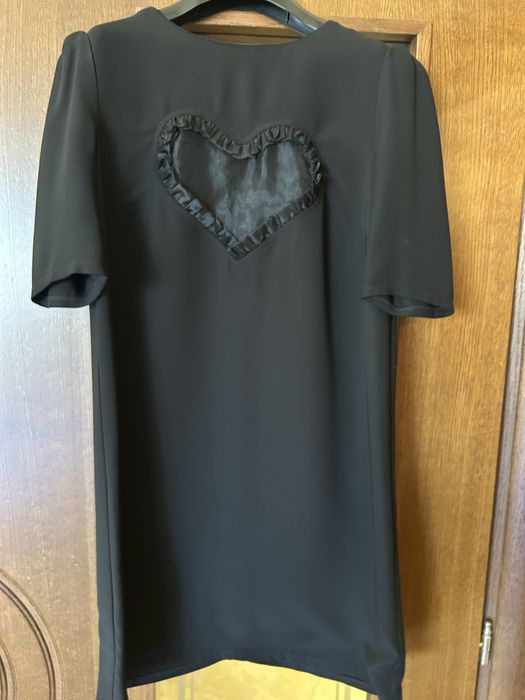 Черна рокля Elisabetta Franchi