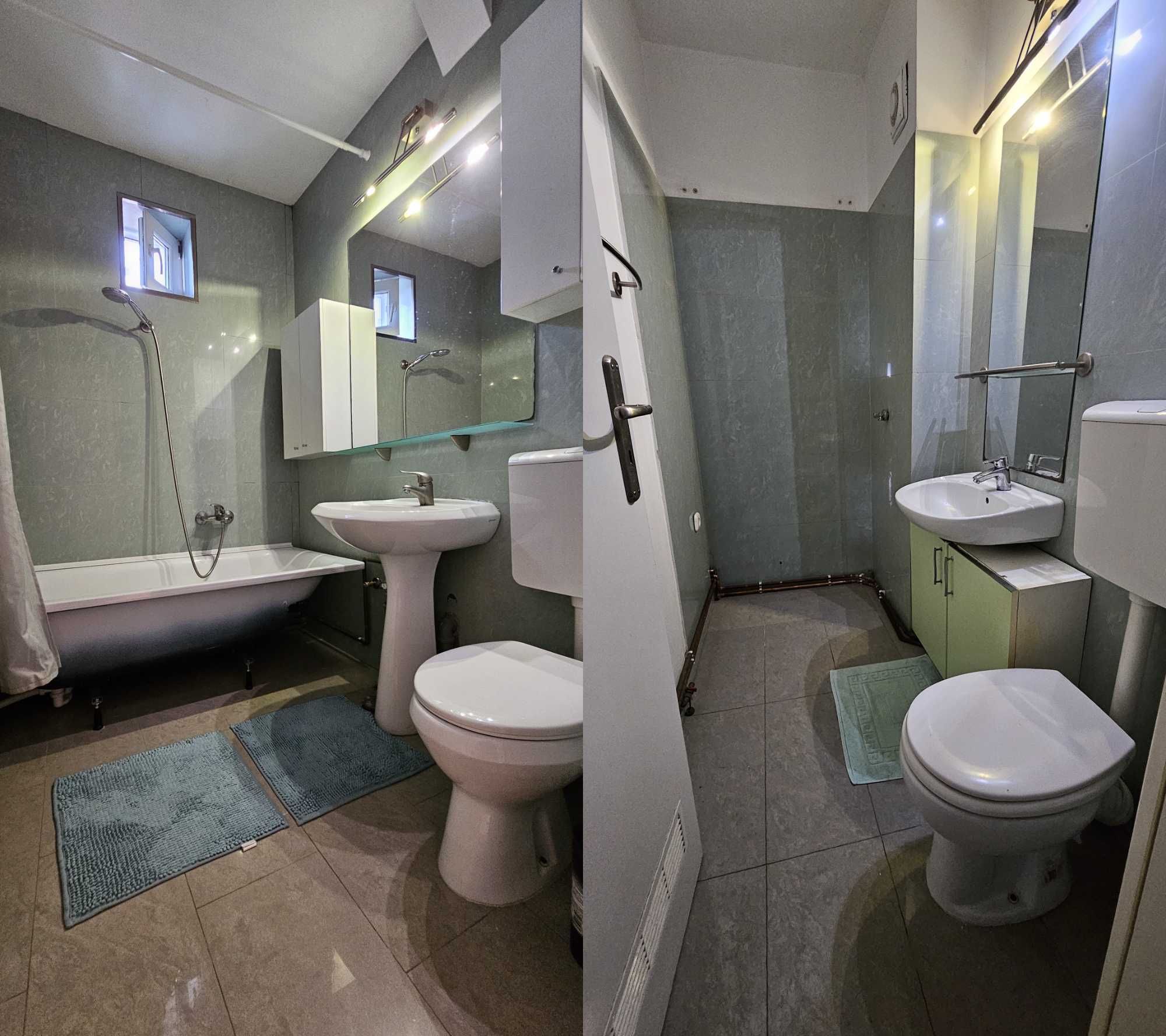 Apartament cu 4 camere, 2 bai, 2 balcoane, ultracentral zona retrasa