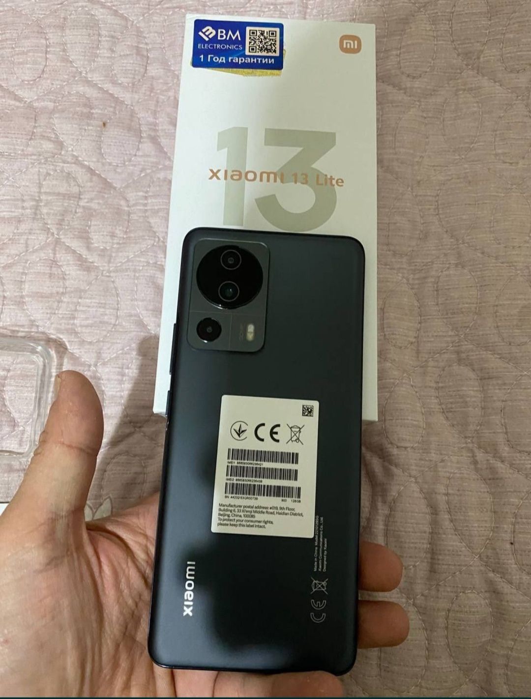 Xiaomi 13 lite 8/256 gb