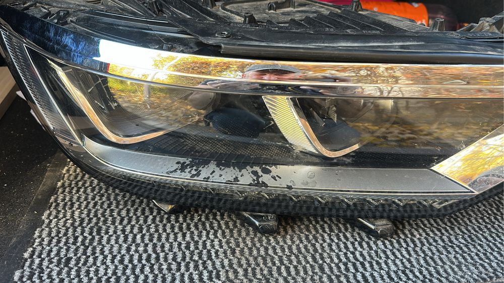 VW passat 2018 B8  3G1  faruri dreapta led cu crom