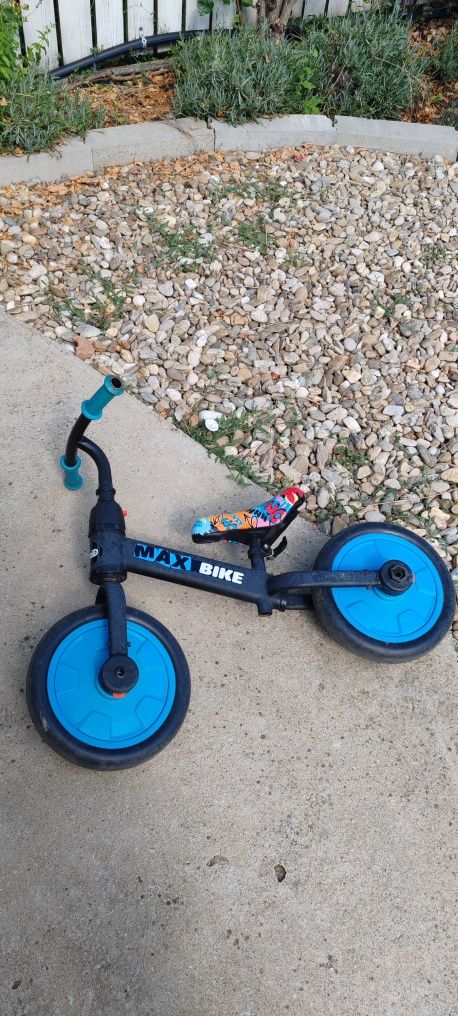 Bicicletă de echilibru pentru copii Chipolino Max Bike, fără pedale
