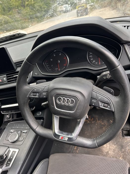 Ауди ку5 2.0тди на части / audi q5 2.0tdi quattro s line