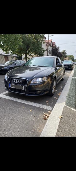 Audi A4 b7 S-line BPW