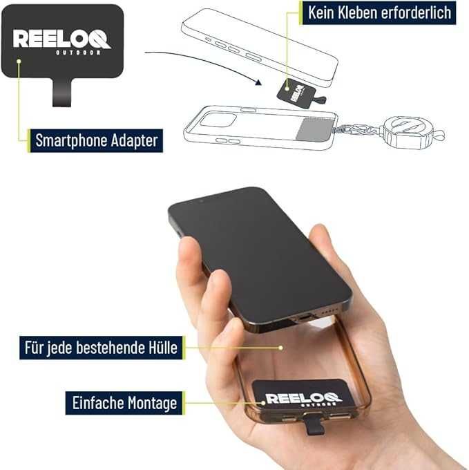 Securitate pentru smartphone REELOQ PRO