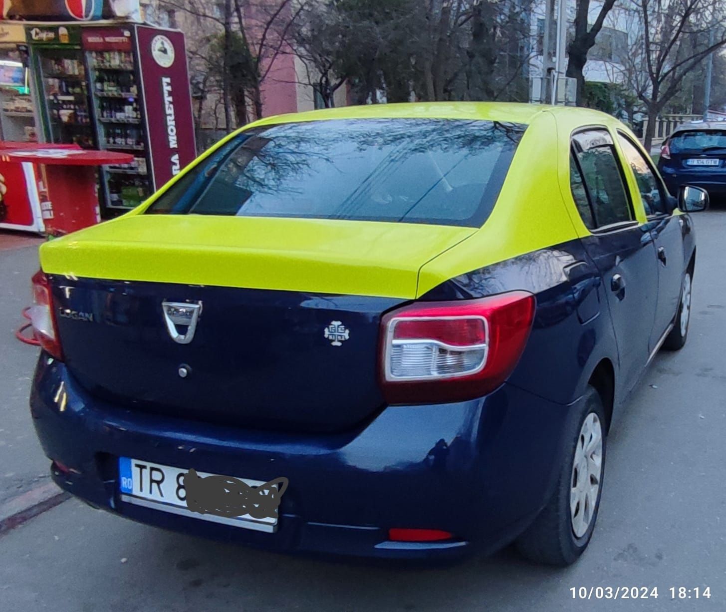 Vând autoturism marca Dacia logan