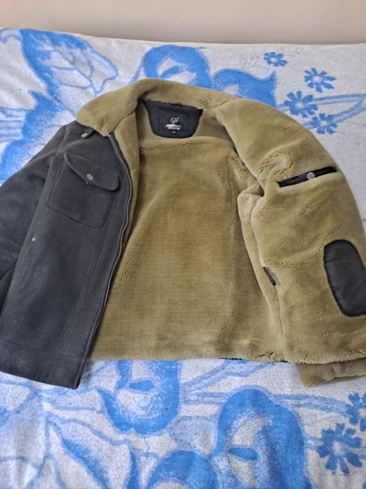 Дублёнки мужские размеры 2XL, 4XL, состояние новое.