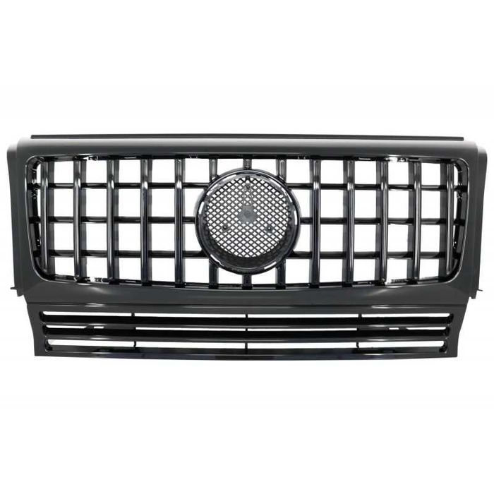 Решетка GT-R дизайн за MERCEDES G-CLASS W463 (1990-2014) черен гланц