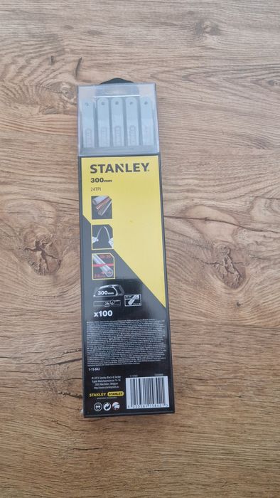 Листове за ножовка Stanley
