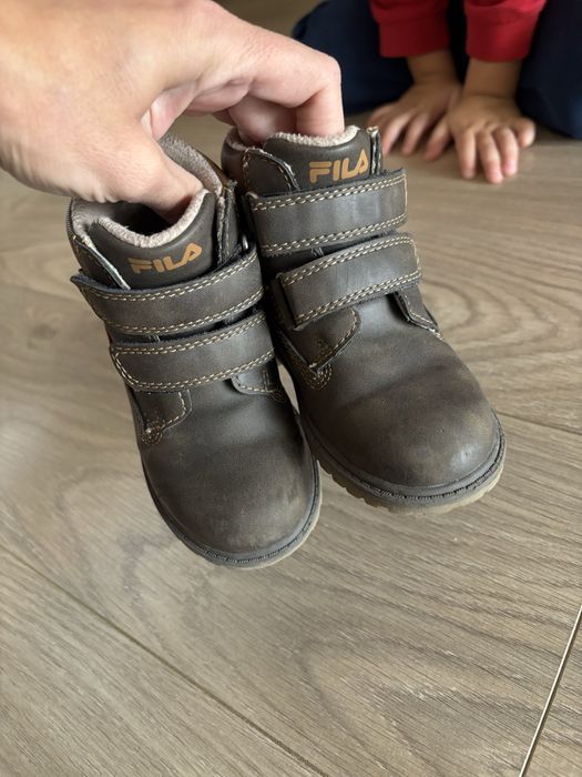 Детски топли боти Fila