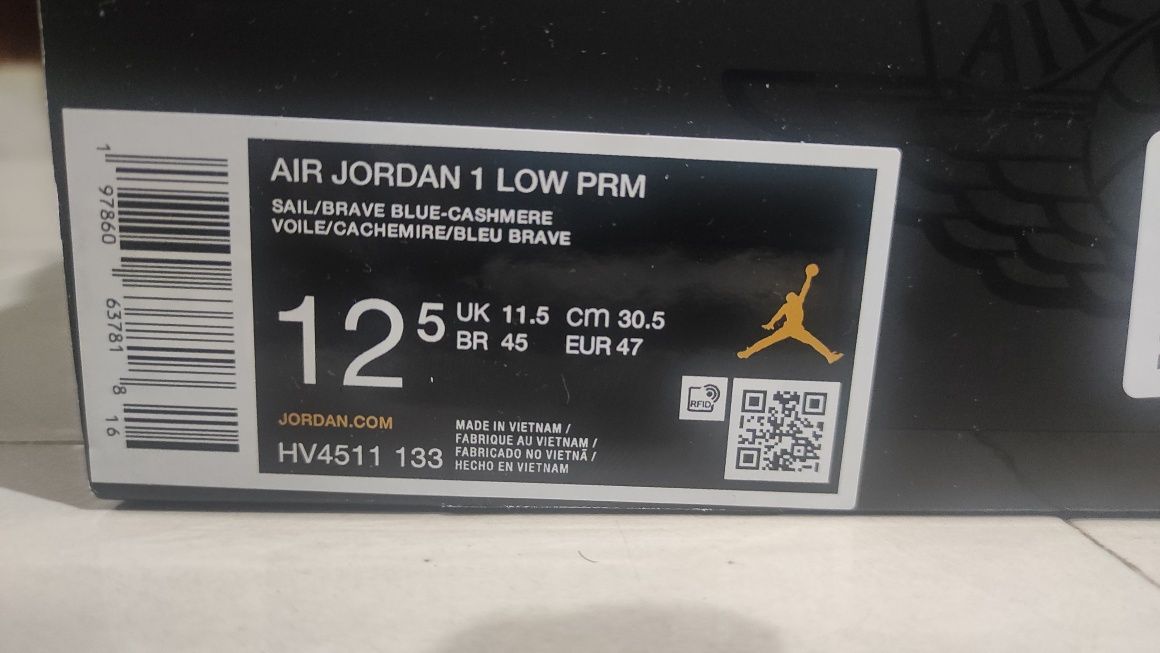 Air Jordan 1 Low Premium - 47 номер