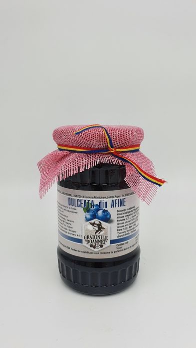 Dulceață de afine, tradițională, 100% naturală
