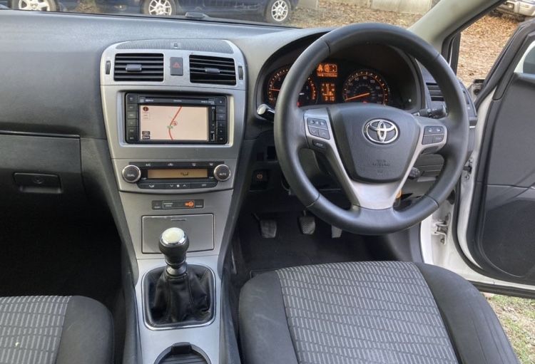 Тойота АвенсисT27 // Toyota Avensis T27 2.0D4D 126кс 2010г/НА ЧАСТИ