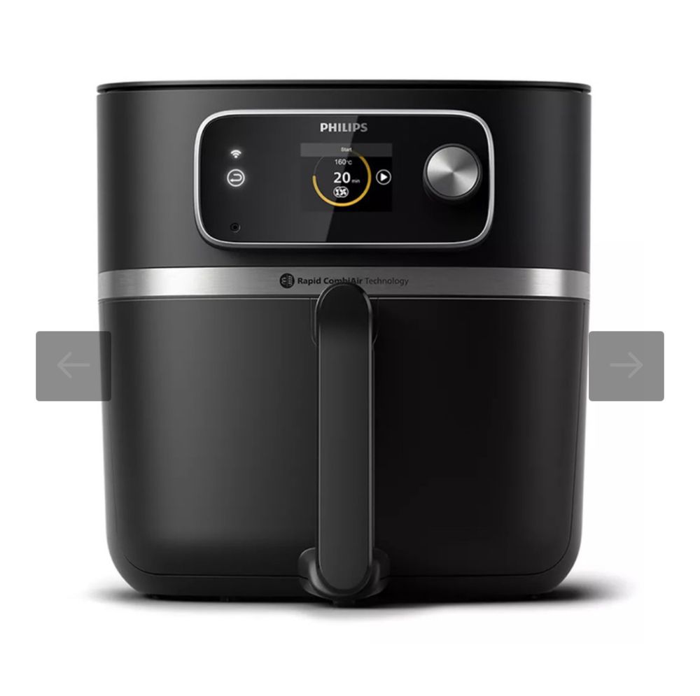 Уред за здравословно готвене Philips HD9880/90 AirFryer