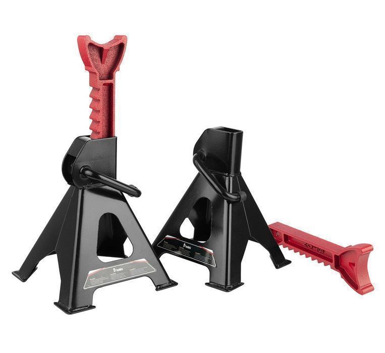 Set 2 buc capre sustinere auto profesionale  3t suspendat suport auto