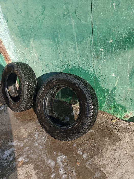 Зимние шины  как новый