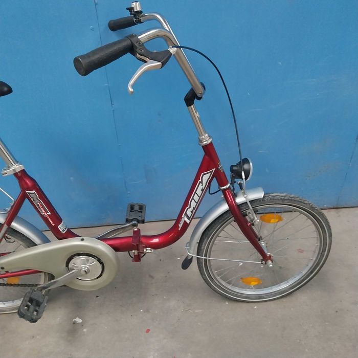 НАЙ ДОБРАТА ОФЕРТА 20 цола Сгъваем Алуминиев Велосипед MIFA