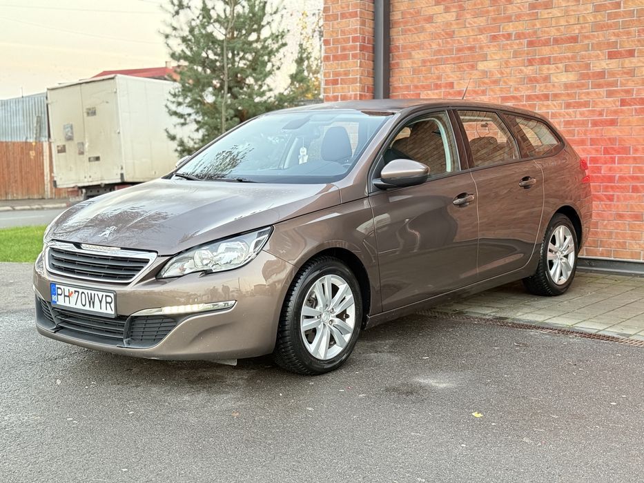 Peugeot 308 SW 1.6 HDI 2015 An 2015 Unic Proprietar în RO