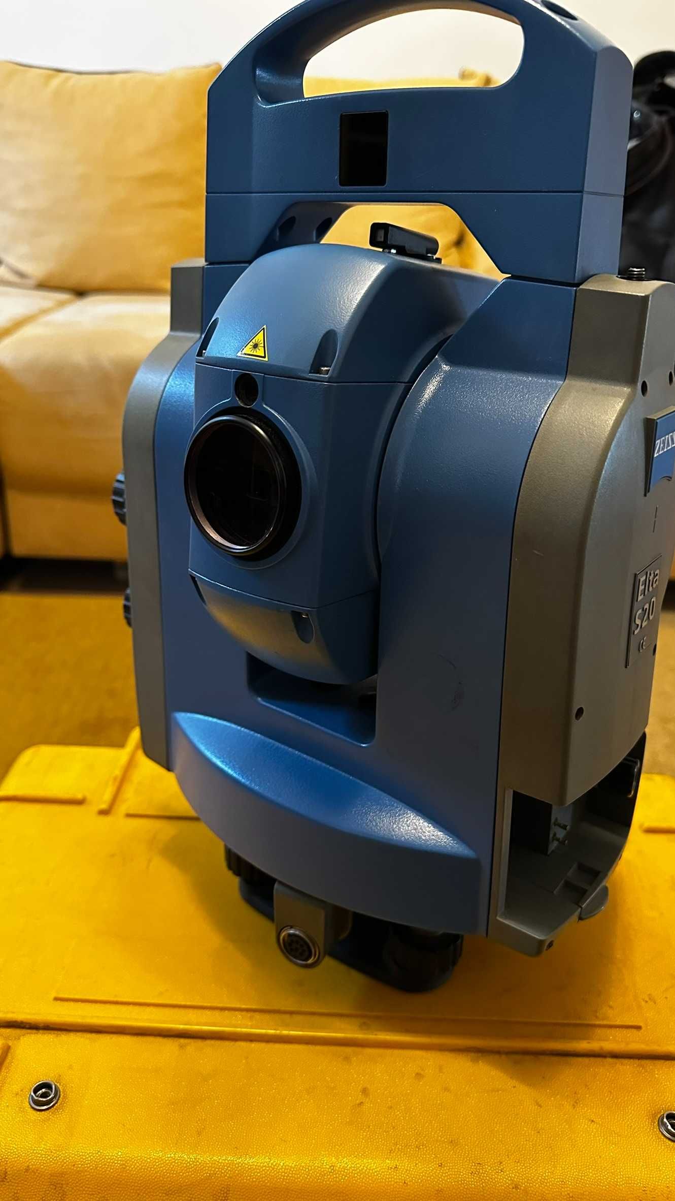 Zeiss Elta S20 statie topografica totala Teodolit robotica servo leica