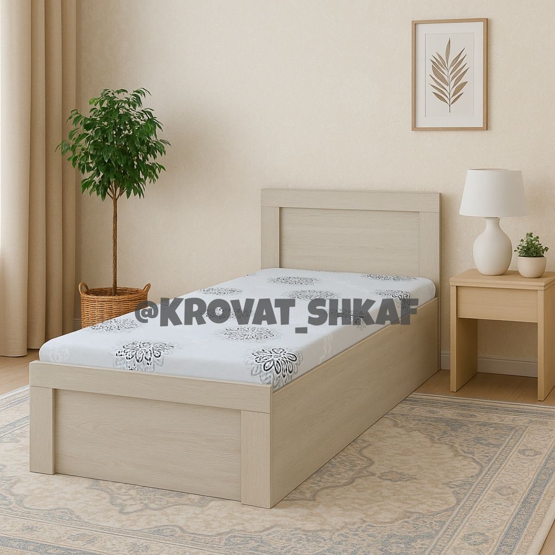 Krovat sandiqli kravat
