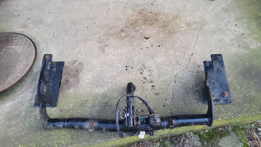 Carlig remorcare GM original OPEL ASTRA G