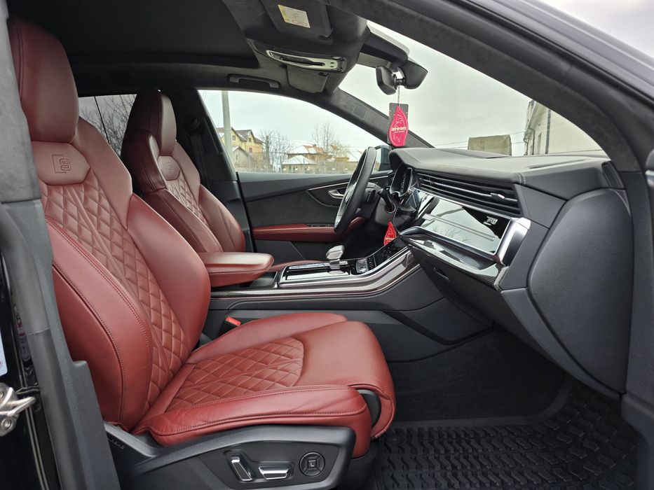 AUDI SQ8 4.0 TDI-Hybrid Quattro 435CP EXTRA-FULL