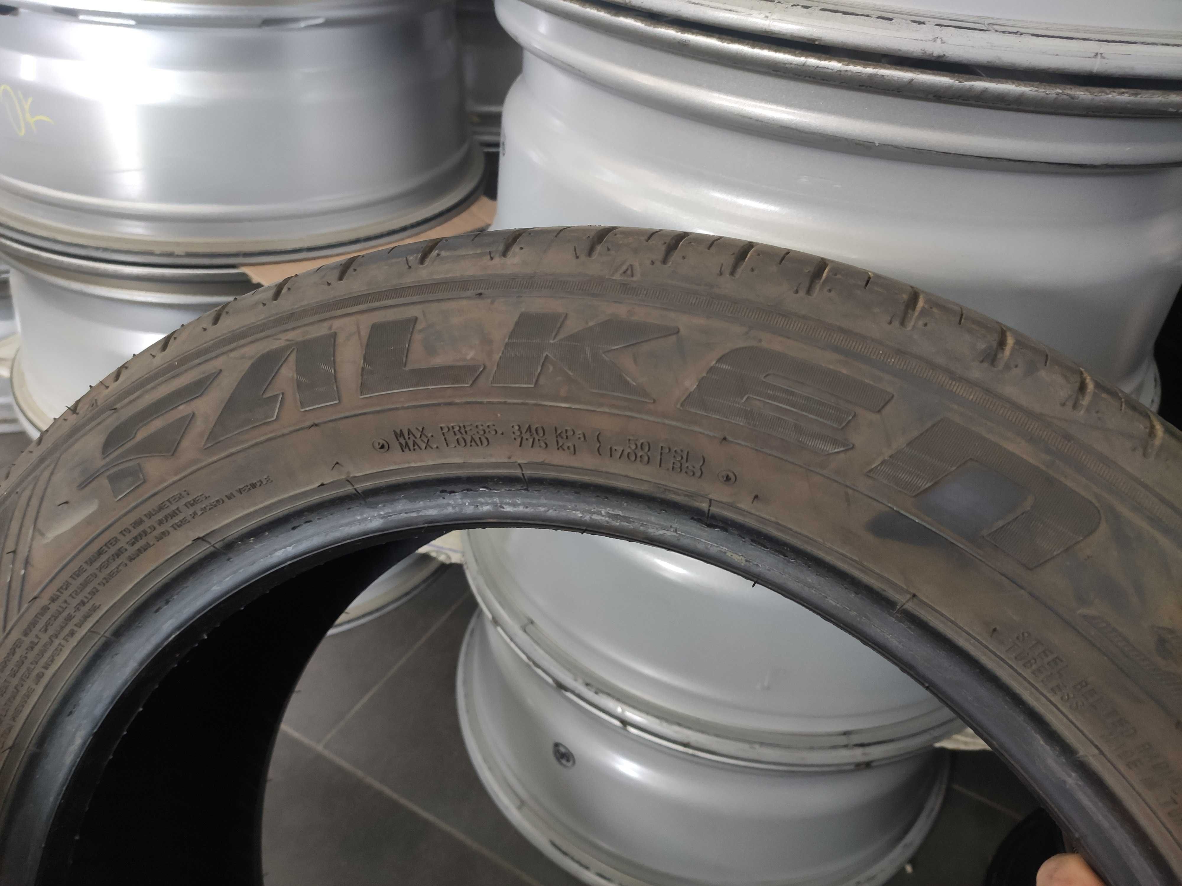 4бр Летни Гуми 215 55 18 - Falken