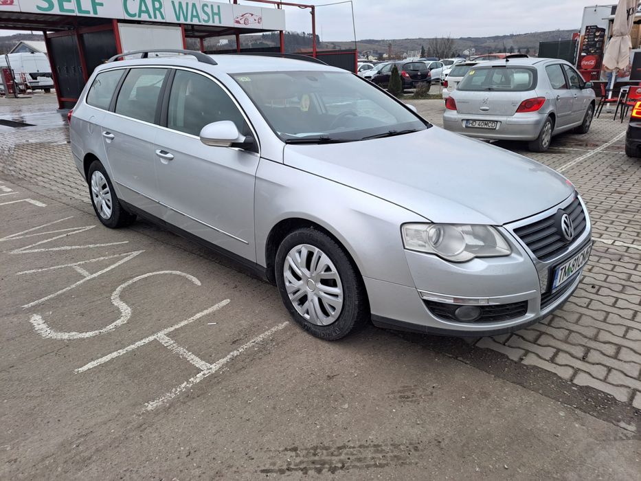 Vw Passt 2.0 TDI un singur ax cu came recent imatriculat