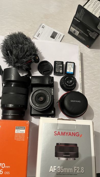 Sony 6400 отличном состояний