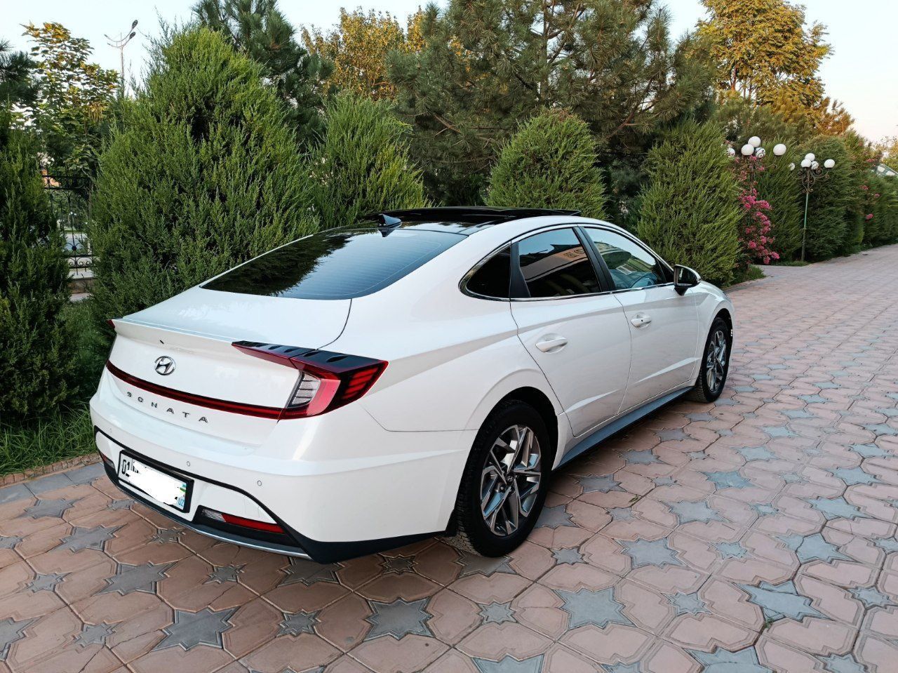 Hyundai SONATA 2023! Holati ideal. PANORAMA tom