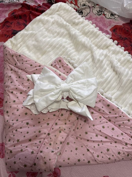 Конверт на выписку б/у в хорошем состоянии