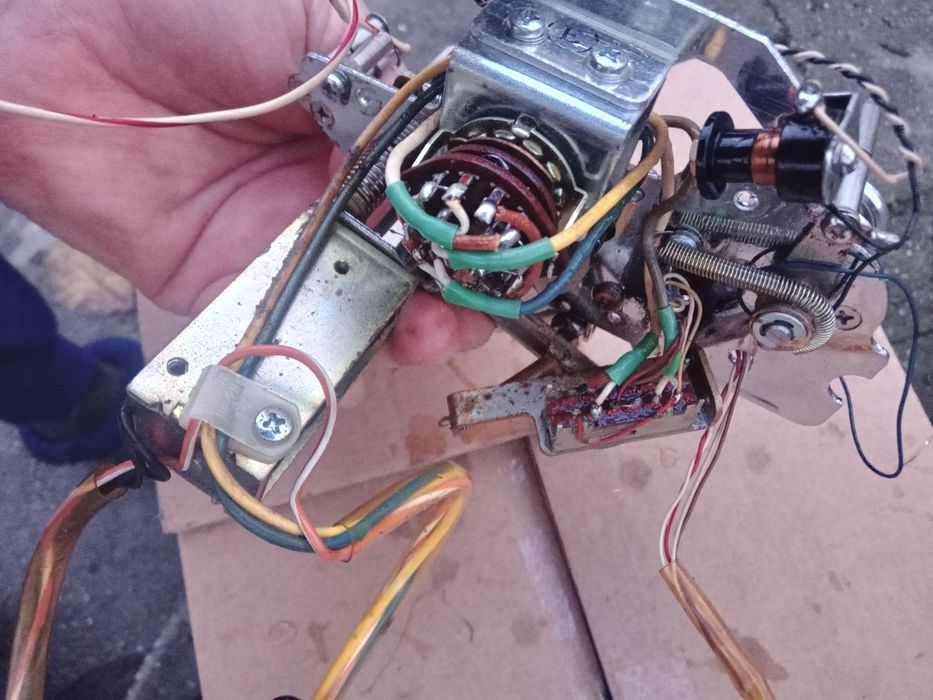 Dezmembrez Akai X201D Ansamblu capete autorevers