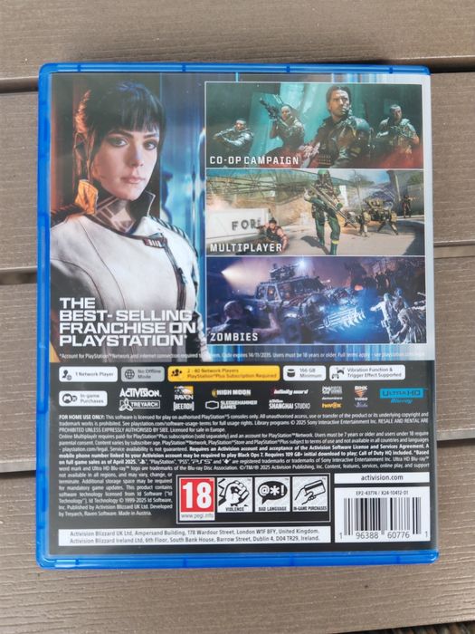 Call of Duty Black Ops 7 плюс метална кутия