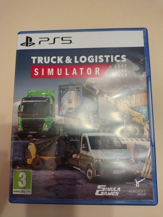 Truck & Logistics Simulator (PS5)