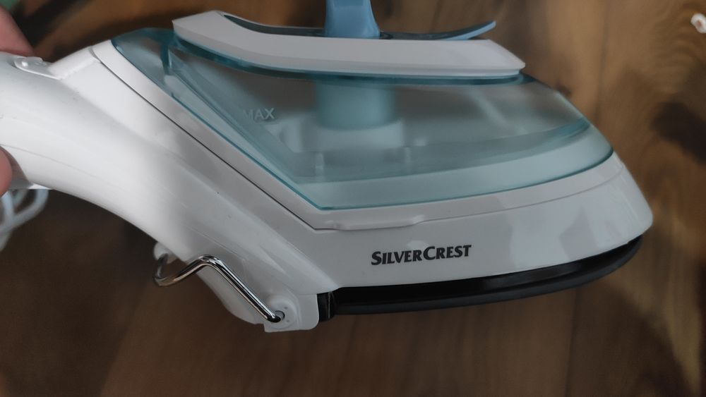 Perie calcat cu aburi Silvercrest fier de calcat haine vertical rapid