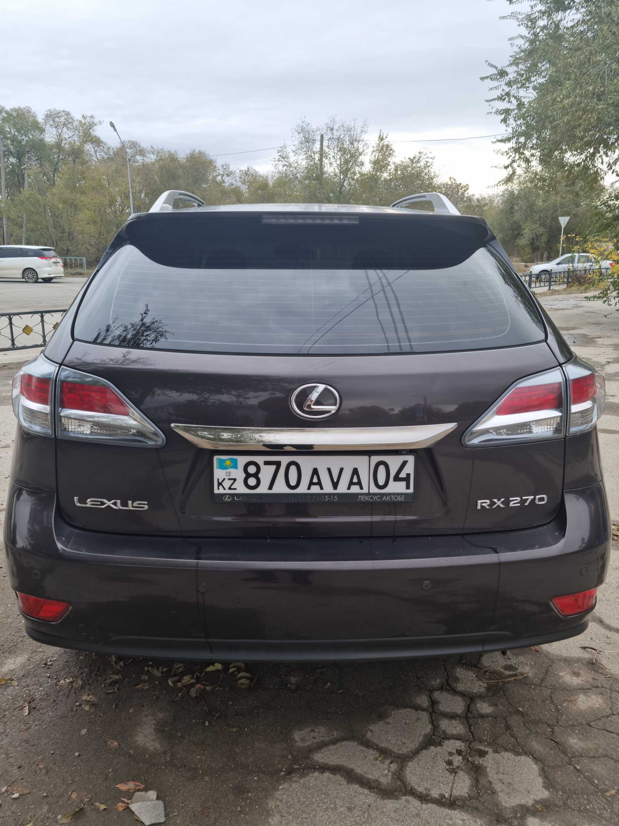 Lexus RX 270 год 2015 ЕВРОПЕЕЦ