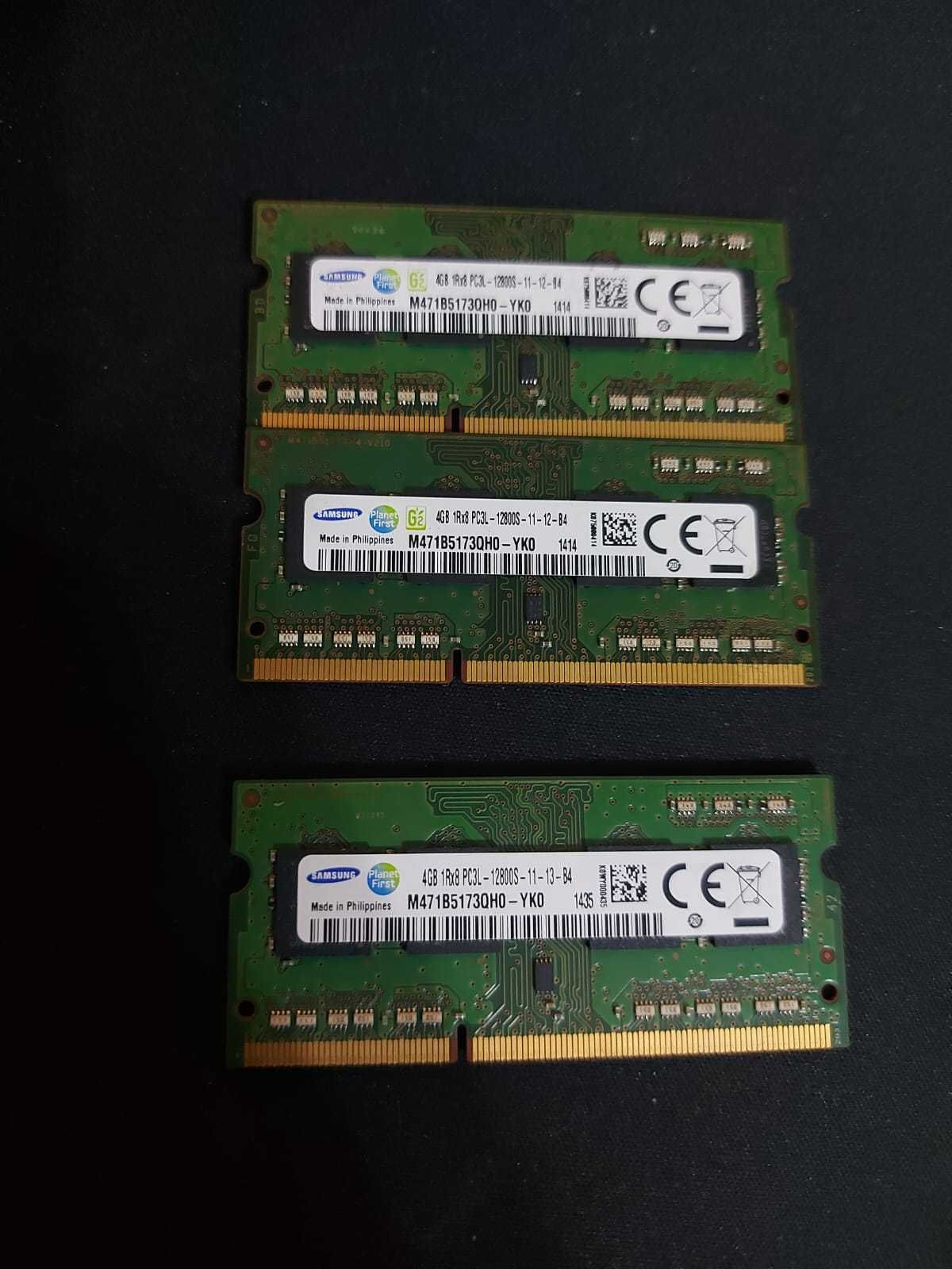 Samsung DIMM DDR3 4 Gb 1600 MHz