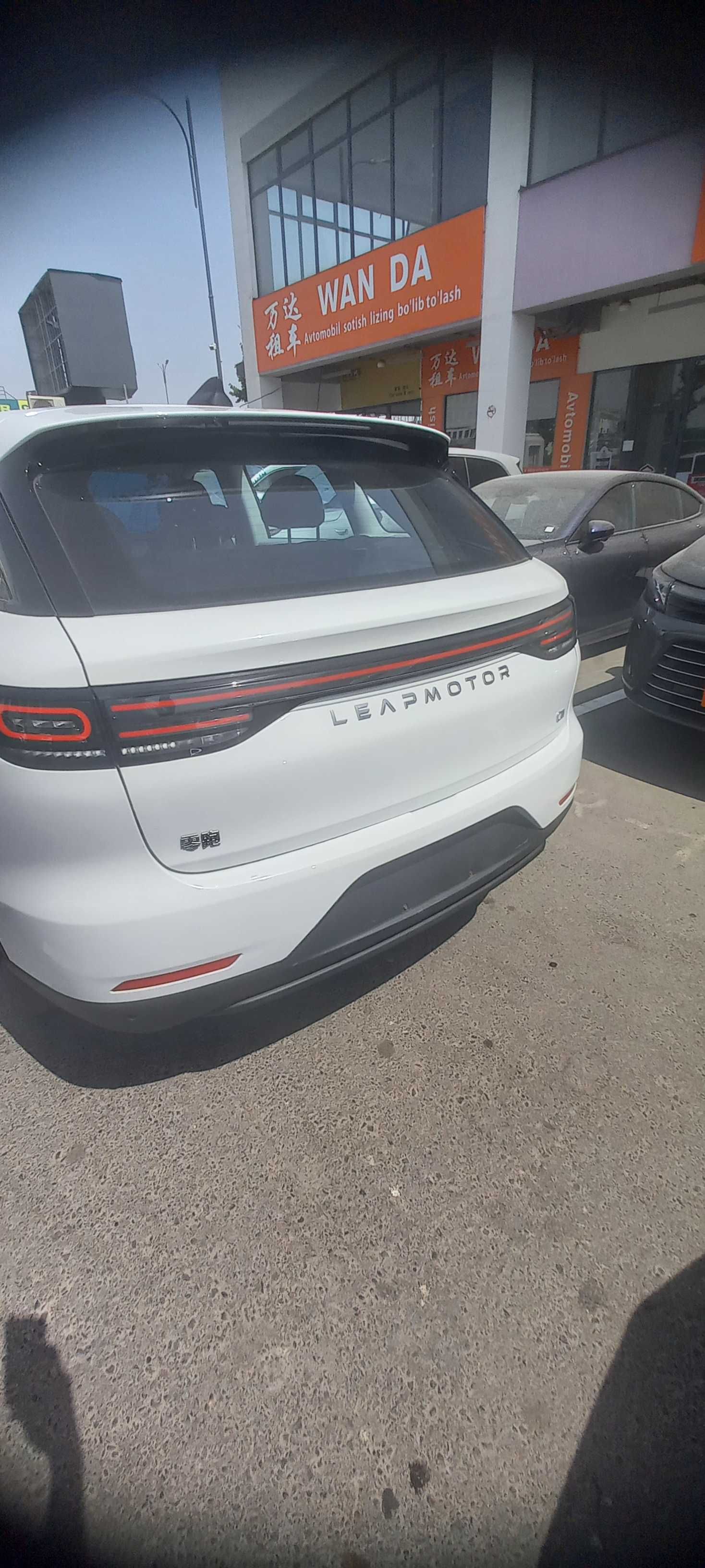 Leapmotor c11 hybrid comfort