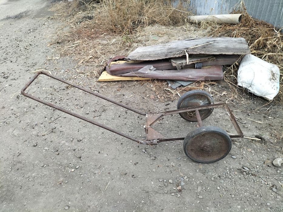 Тележка для перевозки.