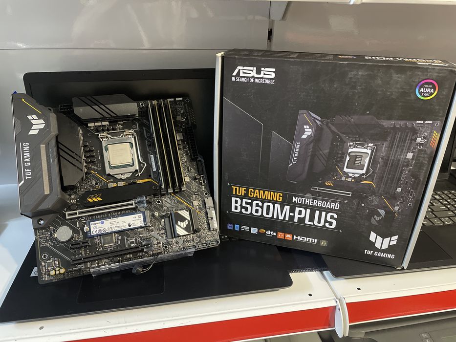 Продам комплект Асус B560m + Core i7